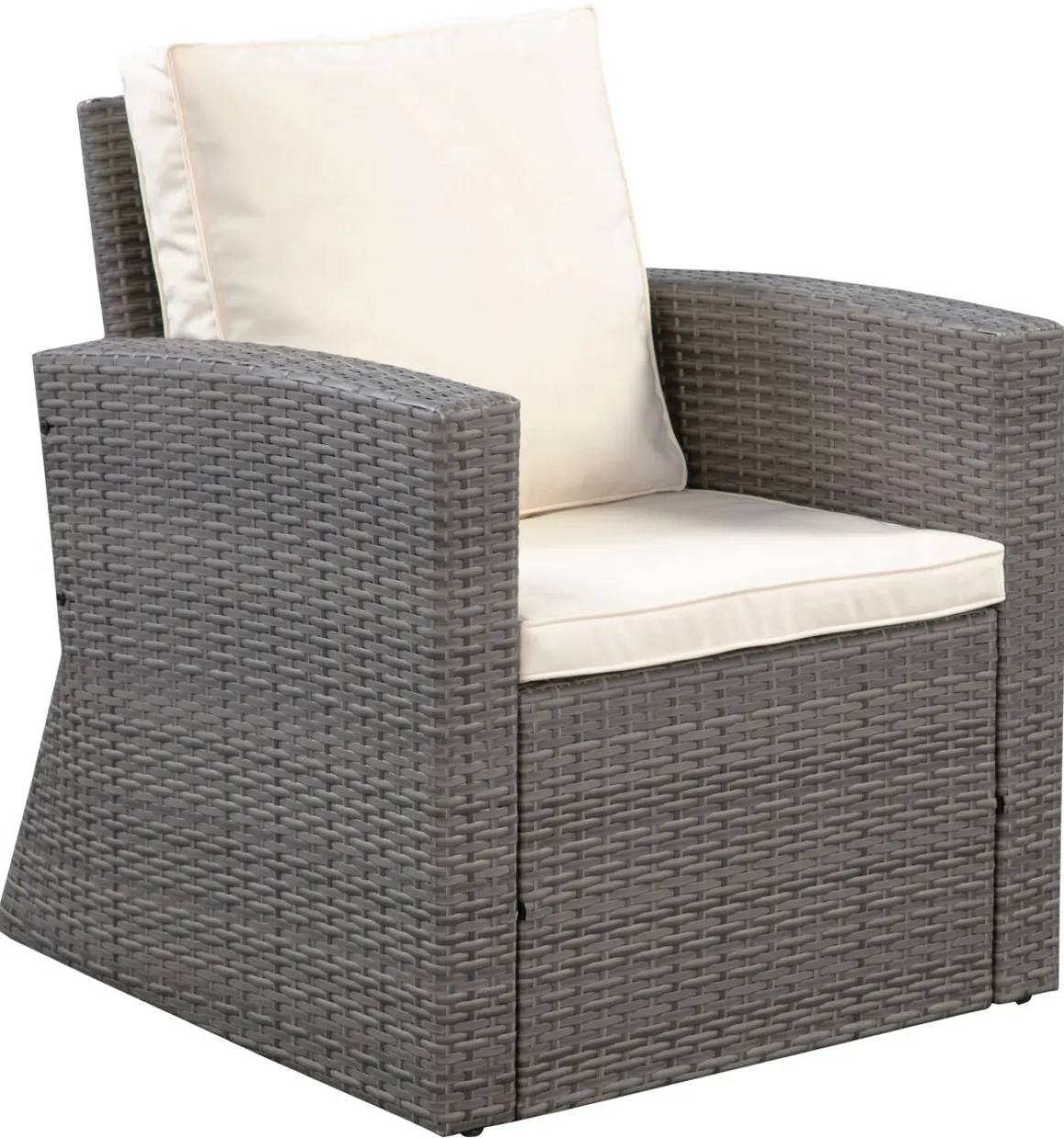 Gartenset SAVONA grau/beige