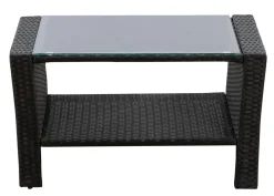 Gartenset SAVONA schwarz/beige