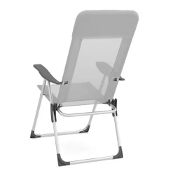 Gartenstuhl ELLIE 2er Set grau