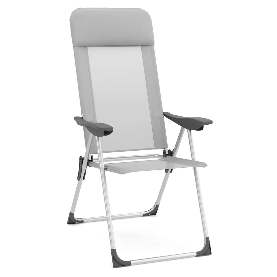 Gartenstuhl ELLIE 2er Set grau