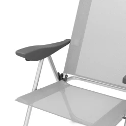 Gartenstuhl ELLIE 2er Set grau