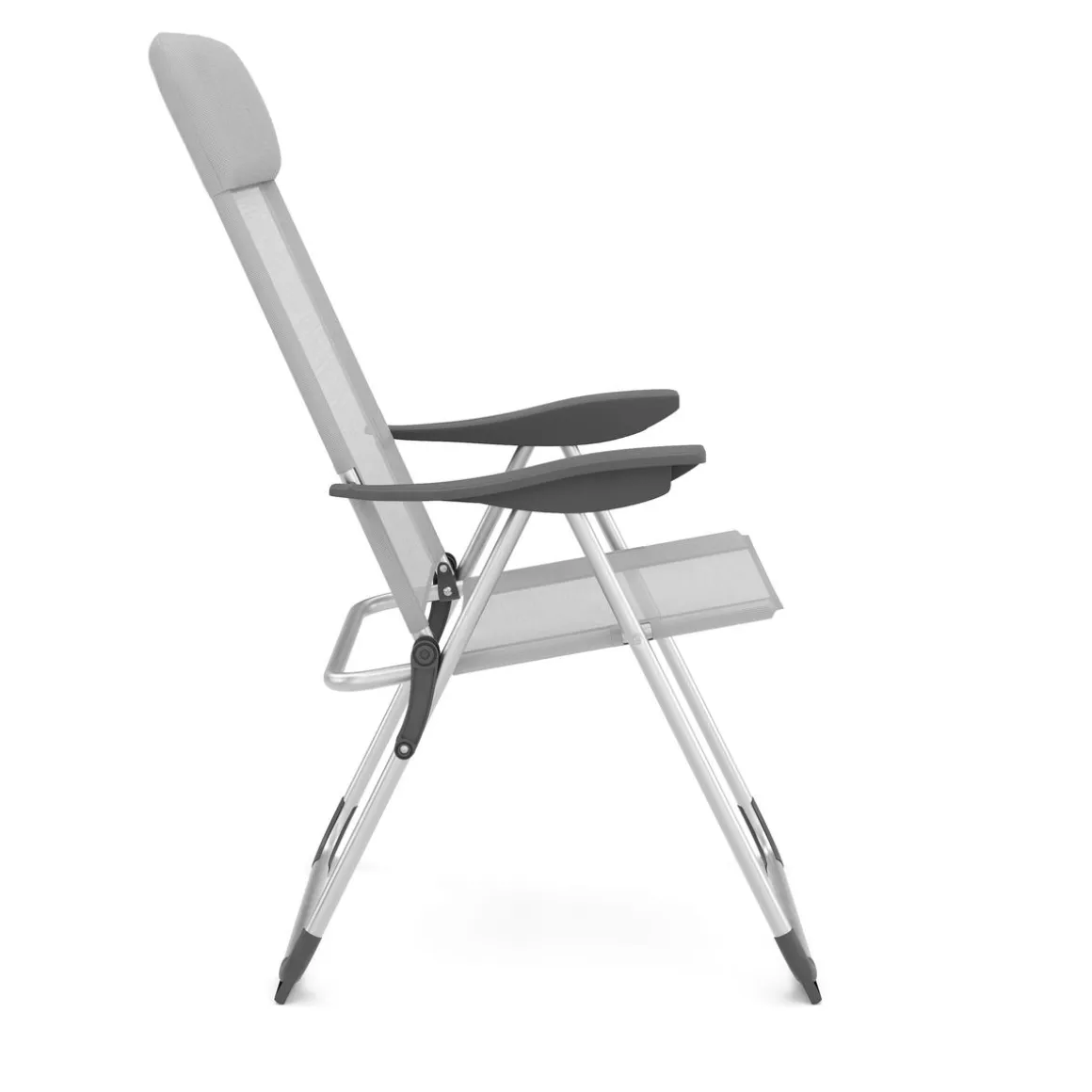 Gartenstuhl ELLIE 2er Set grau
