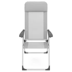 Gartenstuhl ELLIE 2er Set grau