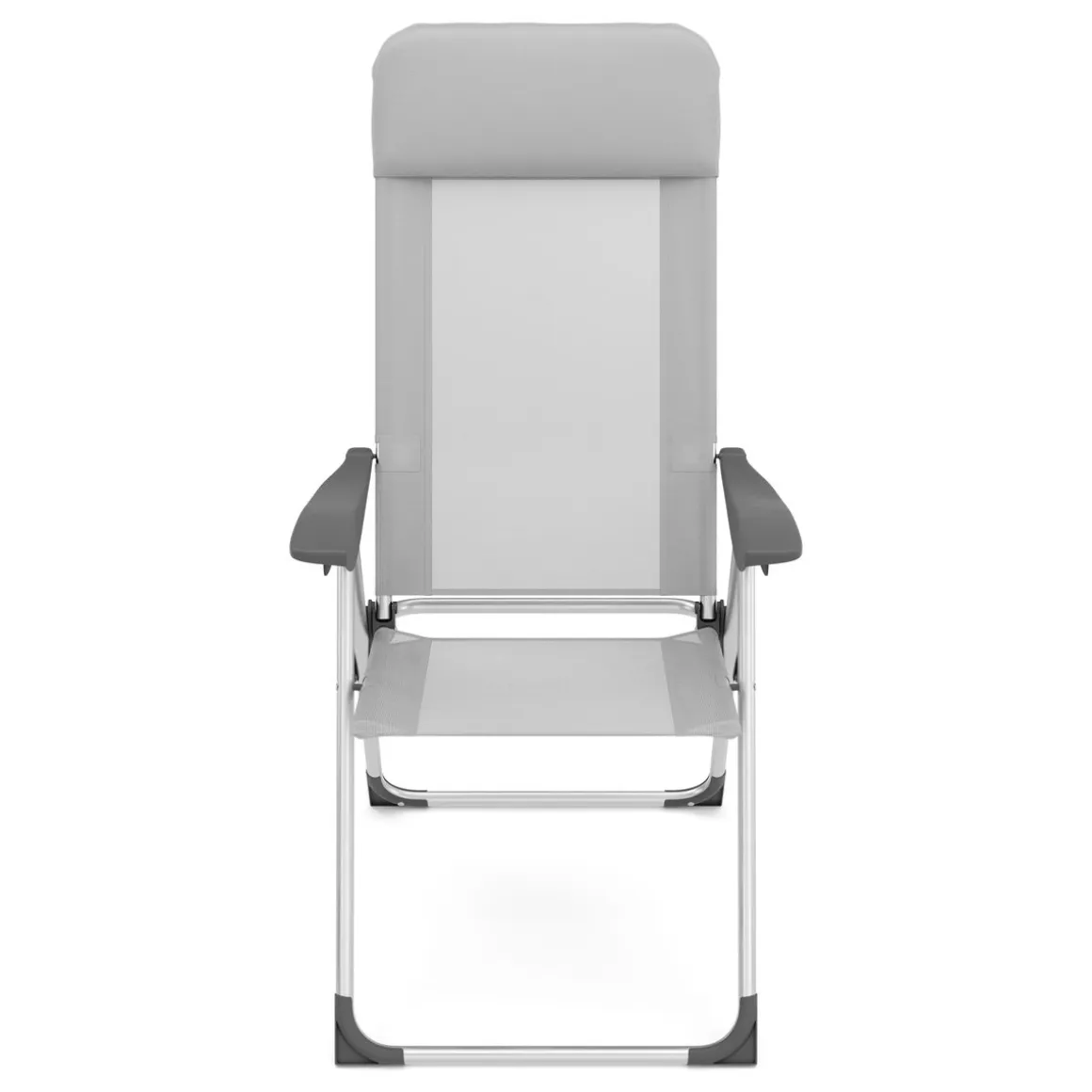 Gartenstuhl ELLIE 2er Set grau