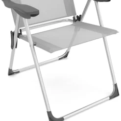 Gartenstuhl ELLIE 2er Set grau