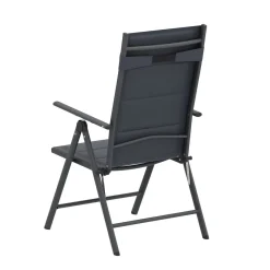 Gartenstuhl FREYA 2er Set anthrazit