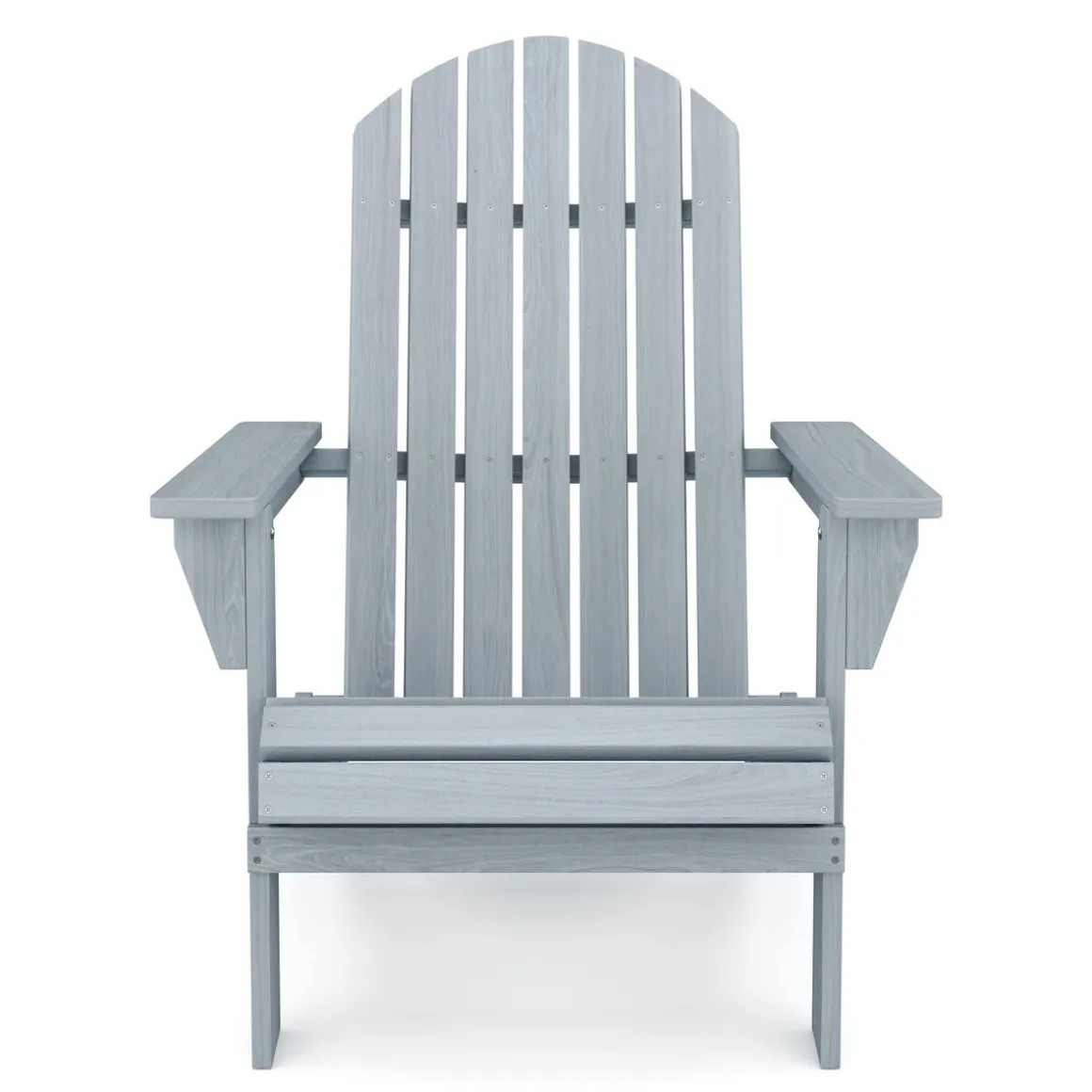 Gartenstuhl Holz ADIRONDACK grau