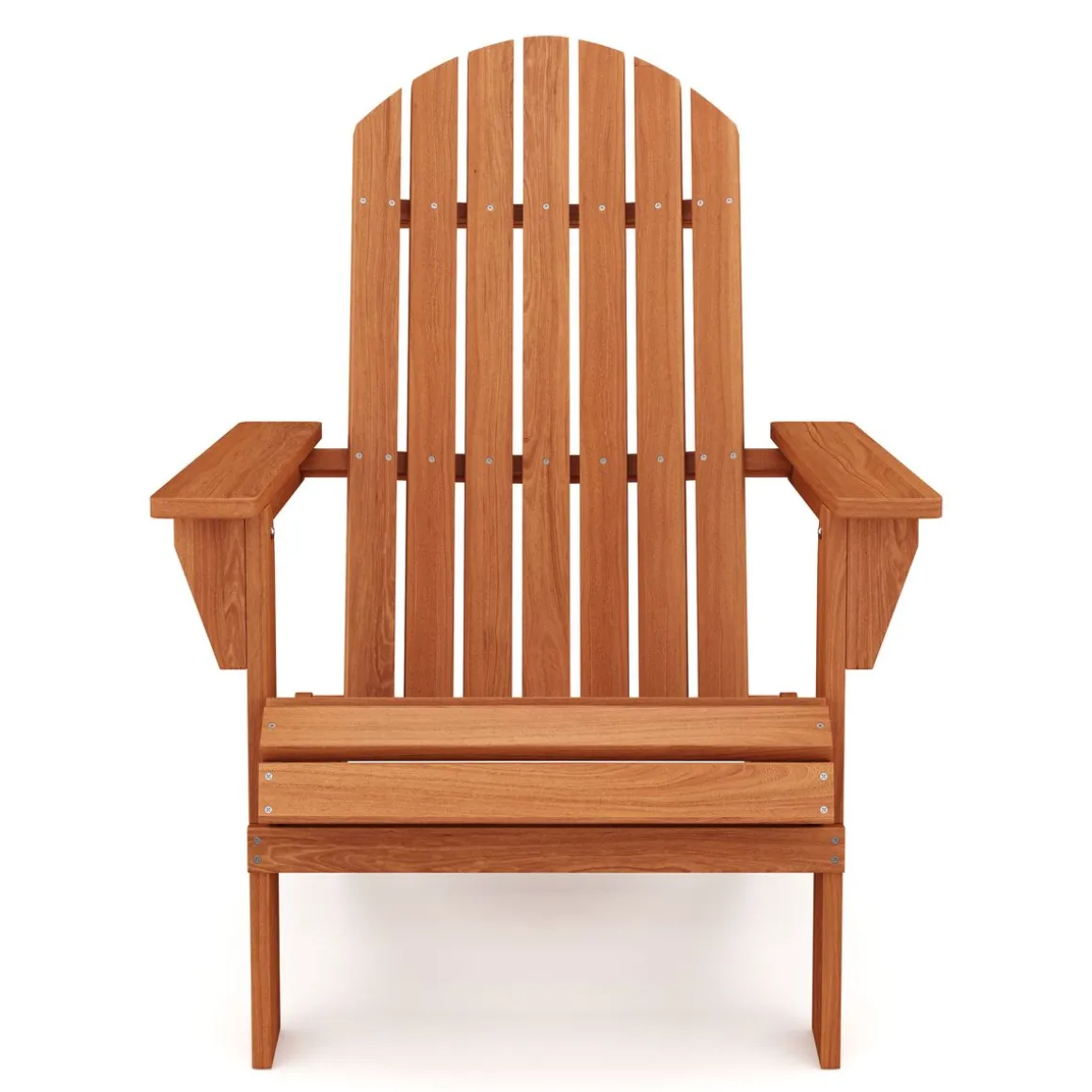 Gartenstuhl Holz ADIRONDACK braun