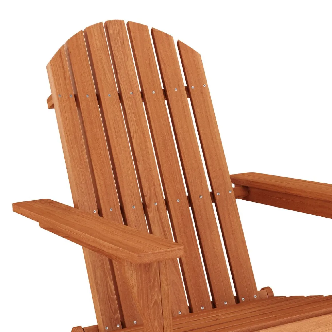 Gartenstuhl Holz ADIRONDACK braun
