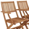 Gartenstuhl Holz ALICANTE klappbar 2er Set