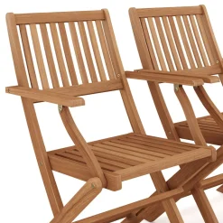Gartenstuhl Holz ALICANTE klappbar 2er Set