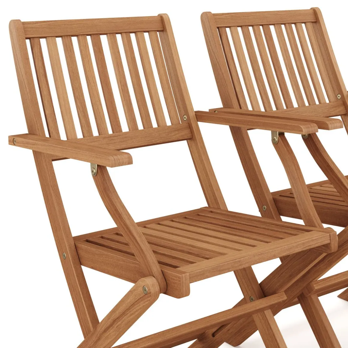 Gartenstuhl Holz ALICANTE klappbar 2er Set