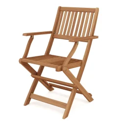 Gartenstuhl Holz ALICANTE klappbar 2er Set