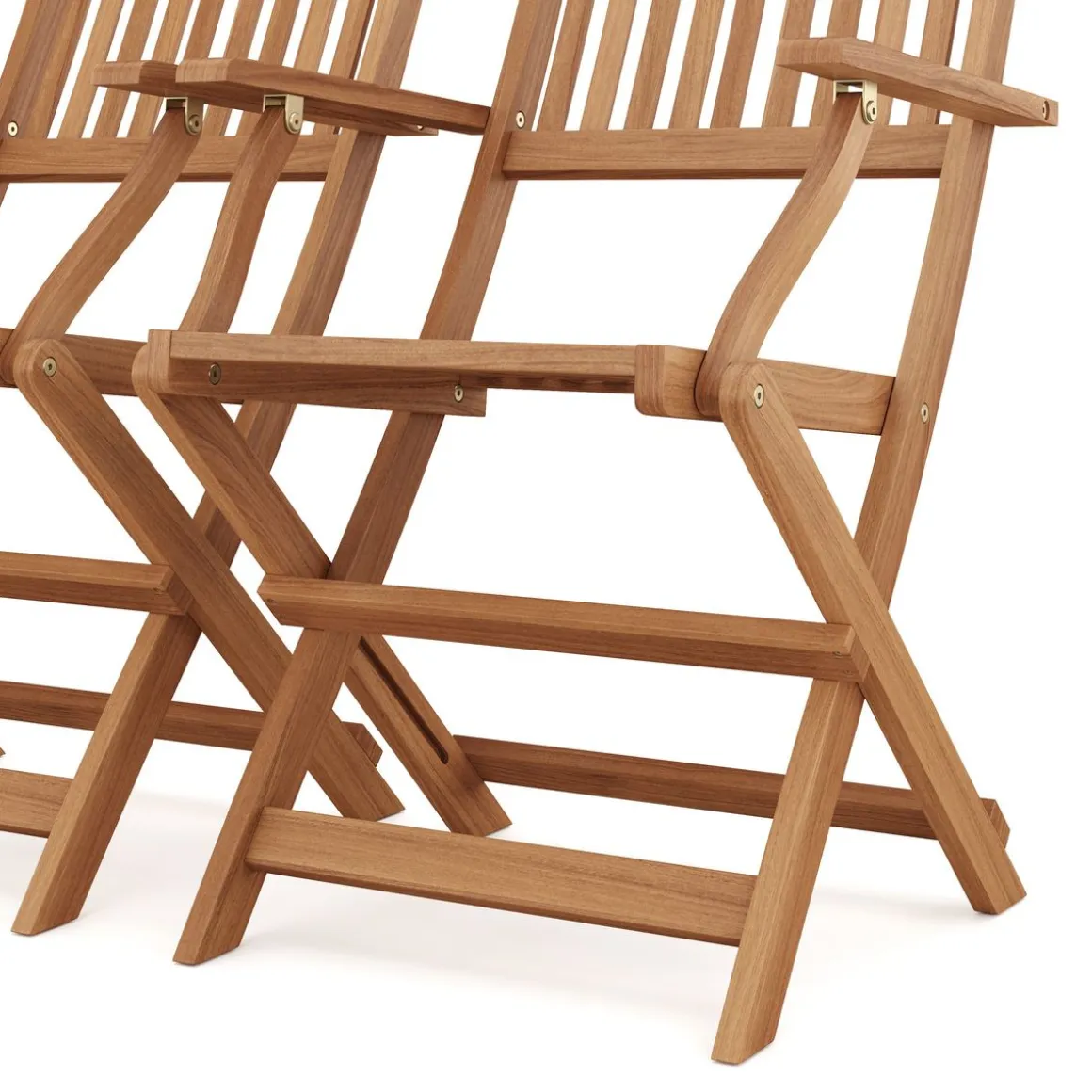 Gartenstuhl Holz ALICANTE klappbar 2er Set