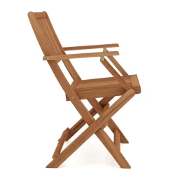 Gartenstuhl Holz ALICANTE klappbar 2er Set