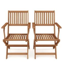 Gartenstuhl Holz ALICANTE klappbar 2er Set
