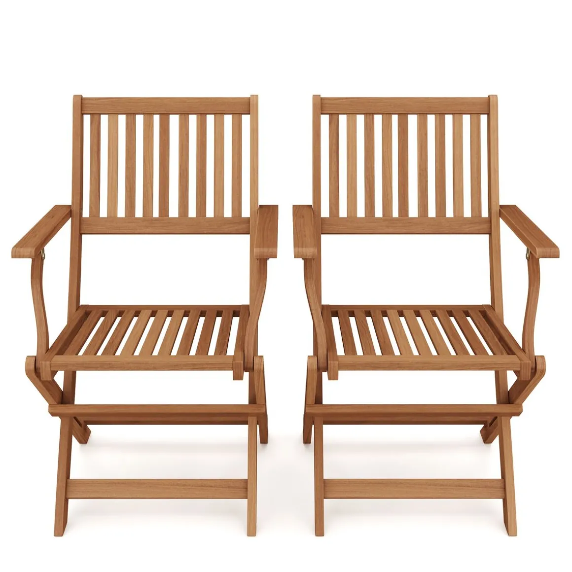 Gartenstuhl Holz ALICANTE klappbar 2er Set