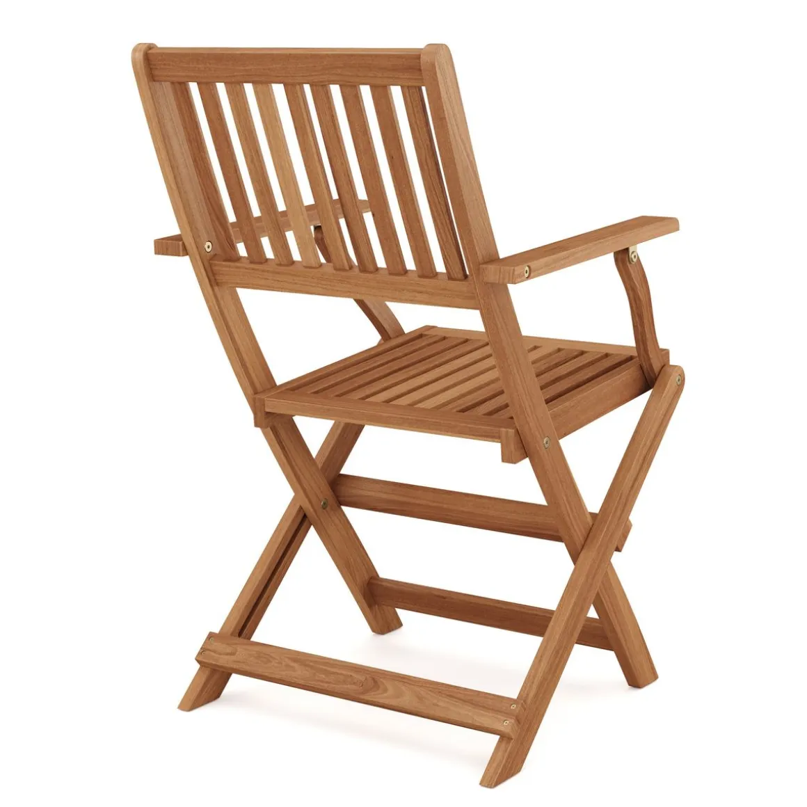 Gartenstuhl Holz ALICANTE klappbar 2er Set