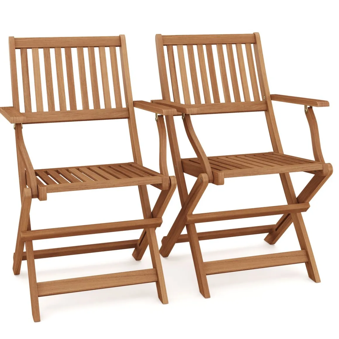 Gartenstuhl Holz ALICANTE klappbar 2er Set