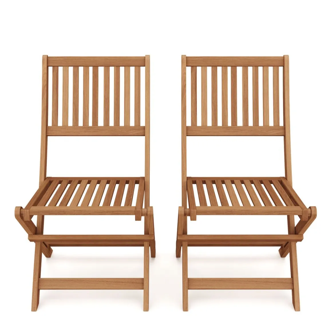 Gartenstuhl Holz AMALFI klappbar 2er Set