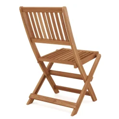 Gartenstuhl Holz AMALFI klappbar 2er Set