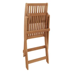 Gartenstuhl Holz AMALFI klappbar 2er Set