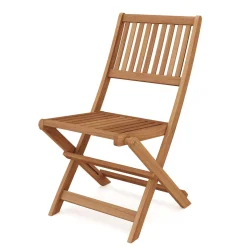 Gartenstuhl Holz AMALFI klappbar 2er Set