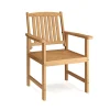 Gartenstuhl Holz LUK 2er Set
