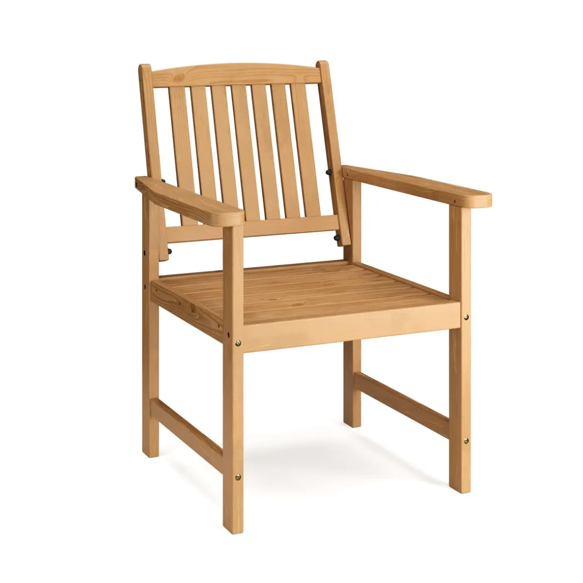 Gartenstuhl Holz LUK 2er Set