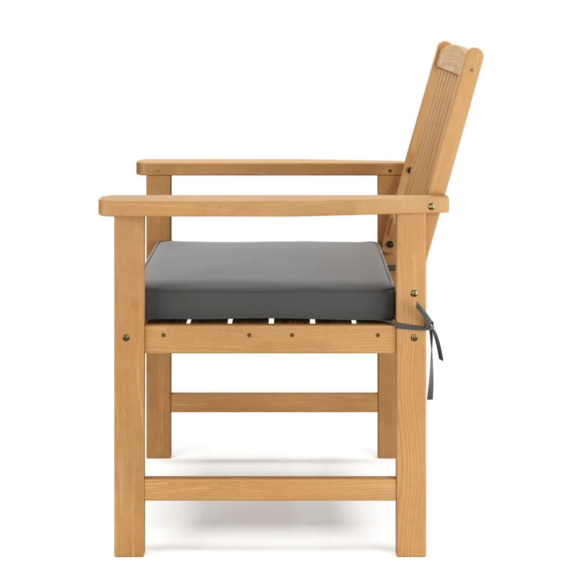 Gartenstuhl Holz LUK 2er Set