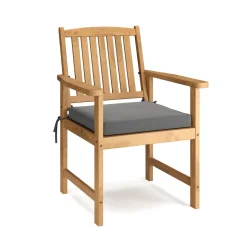 Gartenstuhl Holz LUK 2er Set