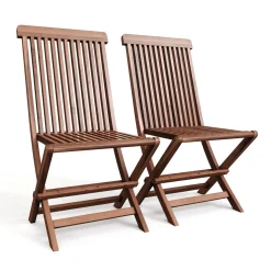 Gartenstuhl KAJA Akazie klappbar 2er Set
