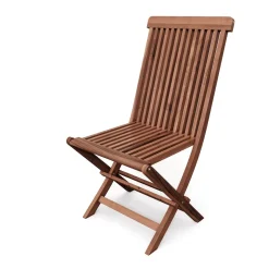 Gartenstuhl KAJA Akazie klappbar 2er Set