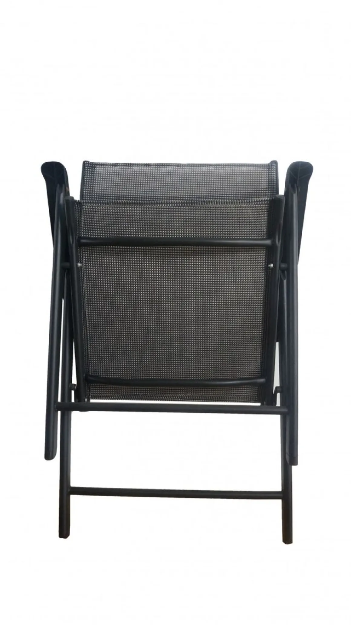 Gartenstuhl klappbar 2er Set anthrazit