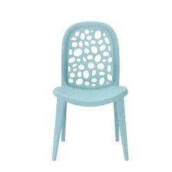 Gartenstuhl LONA 4er Set blau