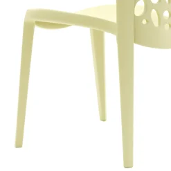 Gartenstuhl LONA 4er Set gelb