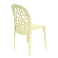 Gartenstuhl LONA 4er Set gelb