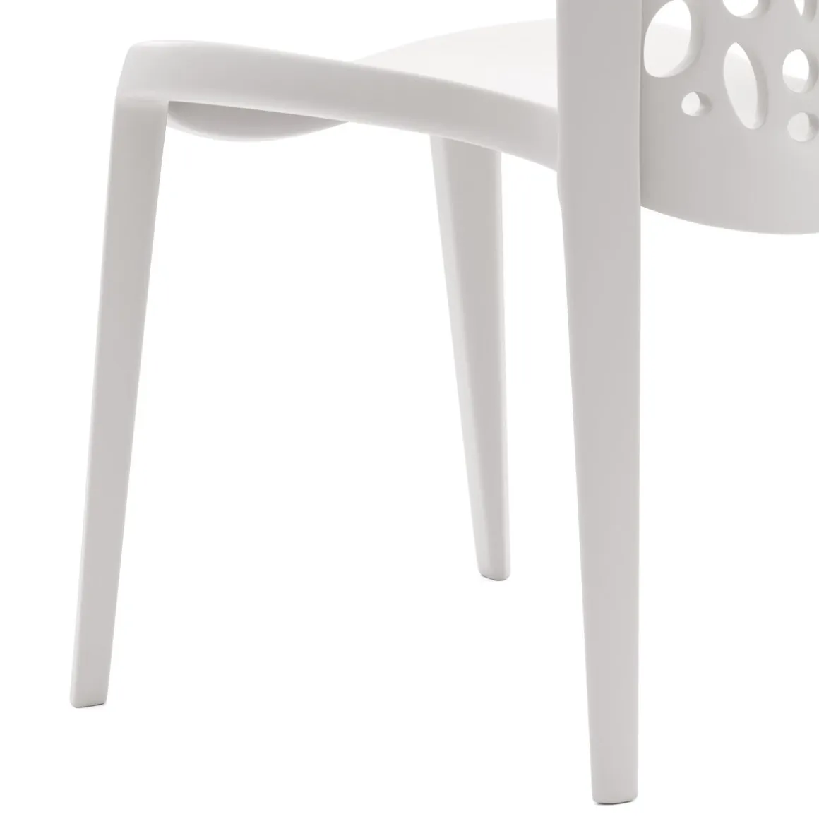 Gartenstuhl LONA 4er Set weiss