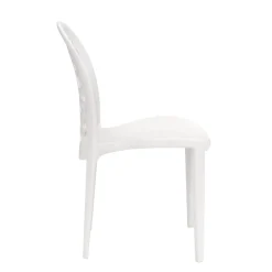 Gartenstuhl LONA 4er Set weiss