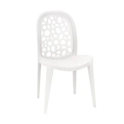 Gartenstuhl LONA 4er Set weiss