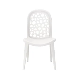 Gartenstuhl LONA 4er Set weiss