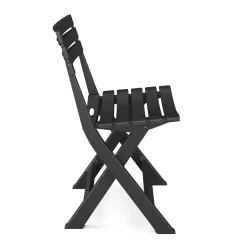 Gartenstuhl MARCO klappbar 2er Set schwarz