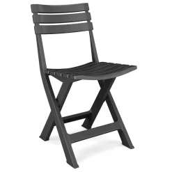 Gartenstuhl MARCO klappbar 2er Set schwarz