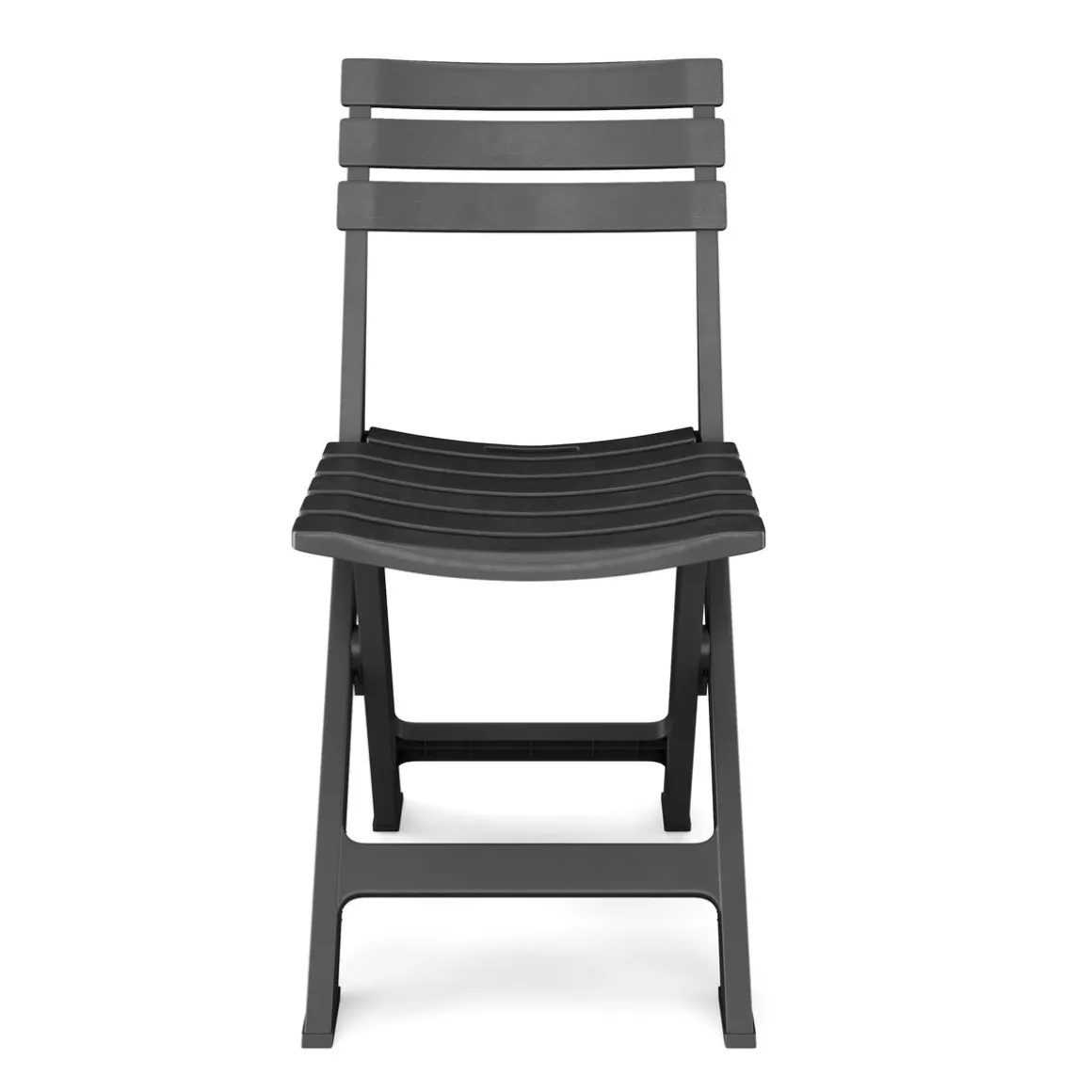 Gartenstuhl MARCO klappbar 2er Set schwarz