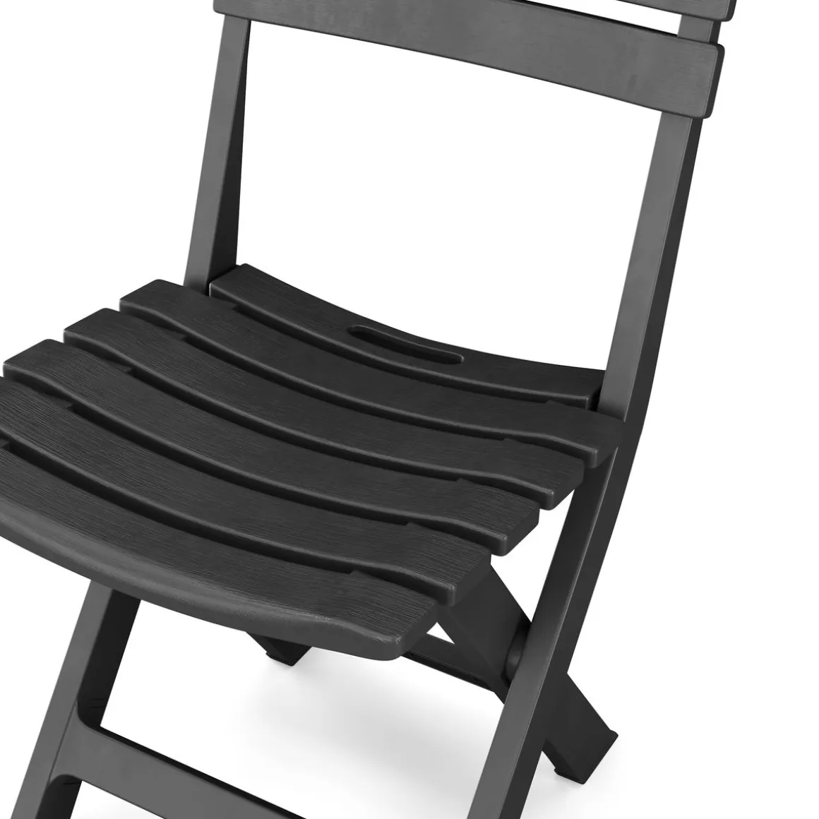 Gartenstuhl MARCO klappbar 2er Set schwarz