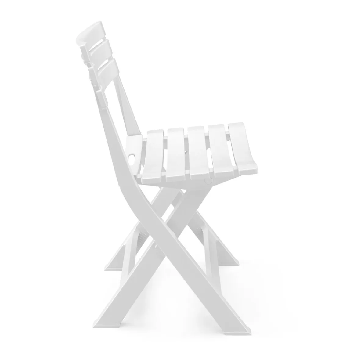 Gartenstuhl MARCO klappbar 2er Set weiss
