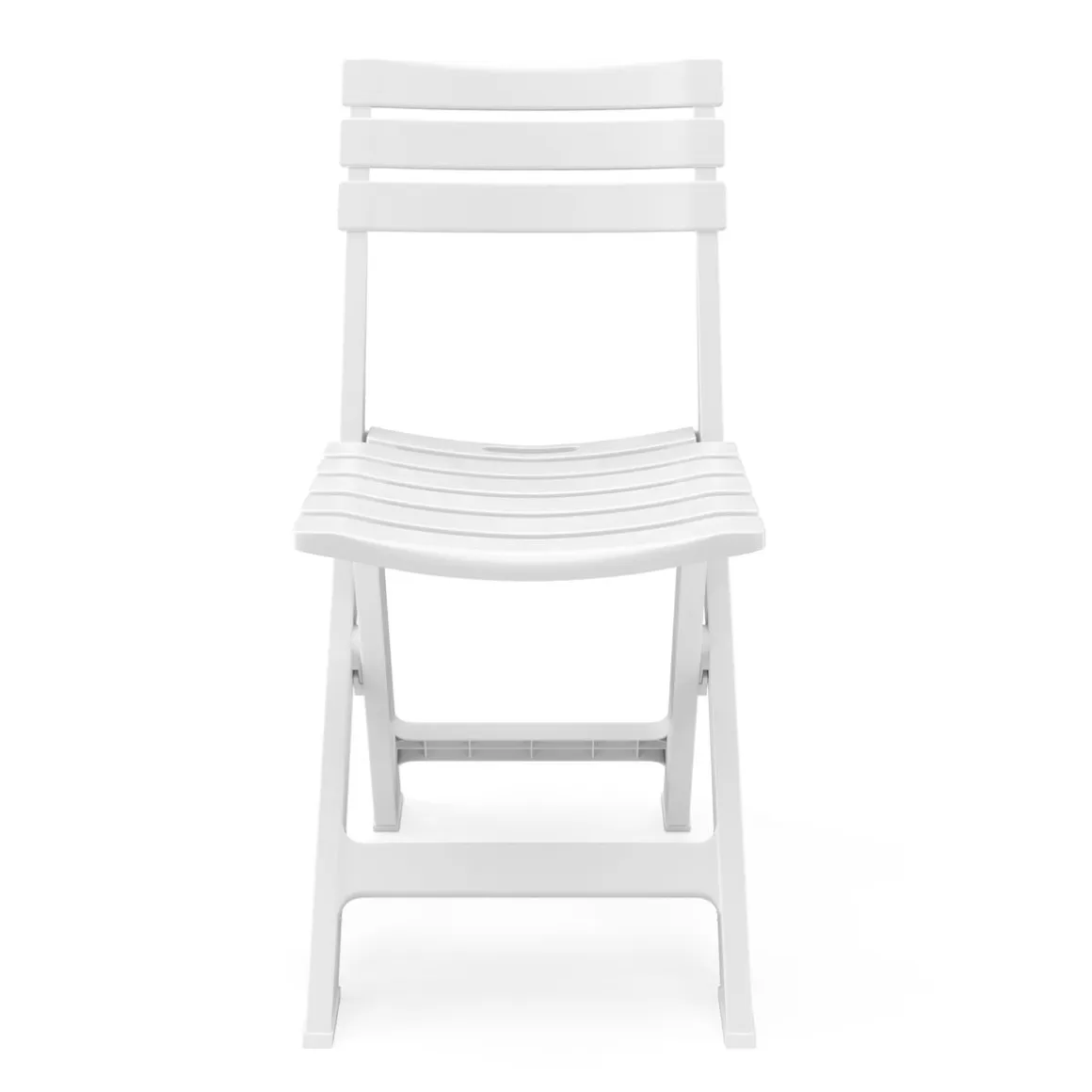 Gartenstuhl MARCO klappbar 2er Set weiss