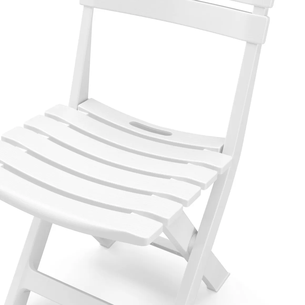 Gartenstuhl MARCO klappbar 2er Set weiss