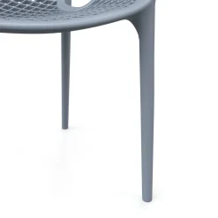 Gartenstuhl MATS 4er Set anthrazit