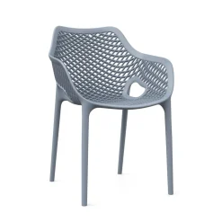 Gartenstuhl MATS 4er Set anthrazit